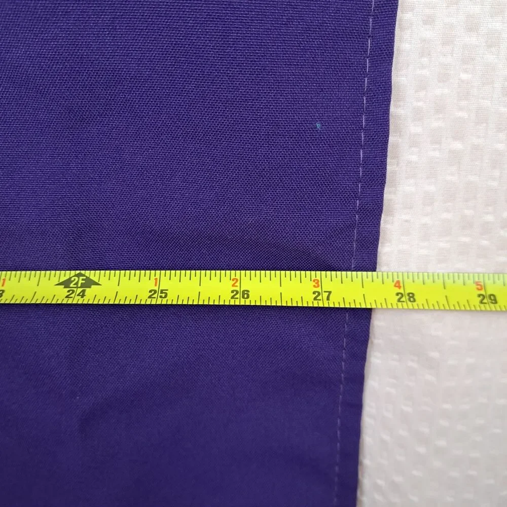 Vintage Kelley Abide Louisiana Cooking Apron Made In USA Magnolia State Purple